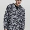 URBAN CLASSICS Tiger Camo- Lichte Jas - Grey