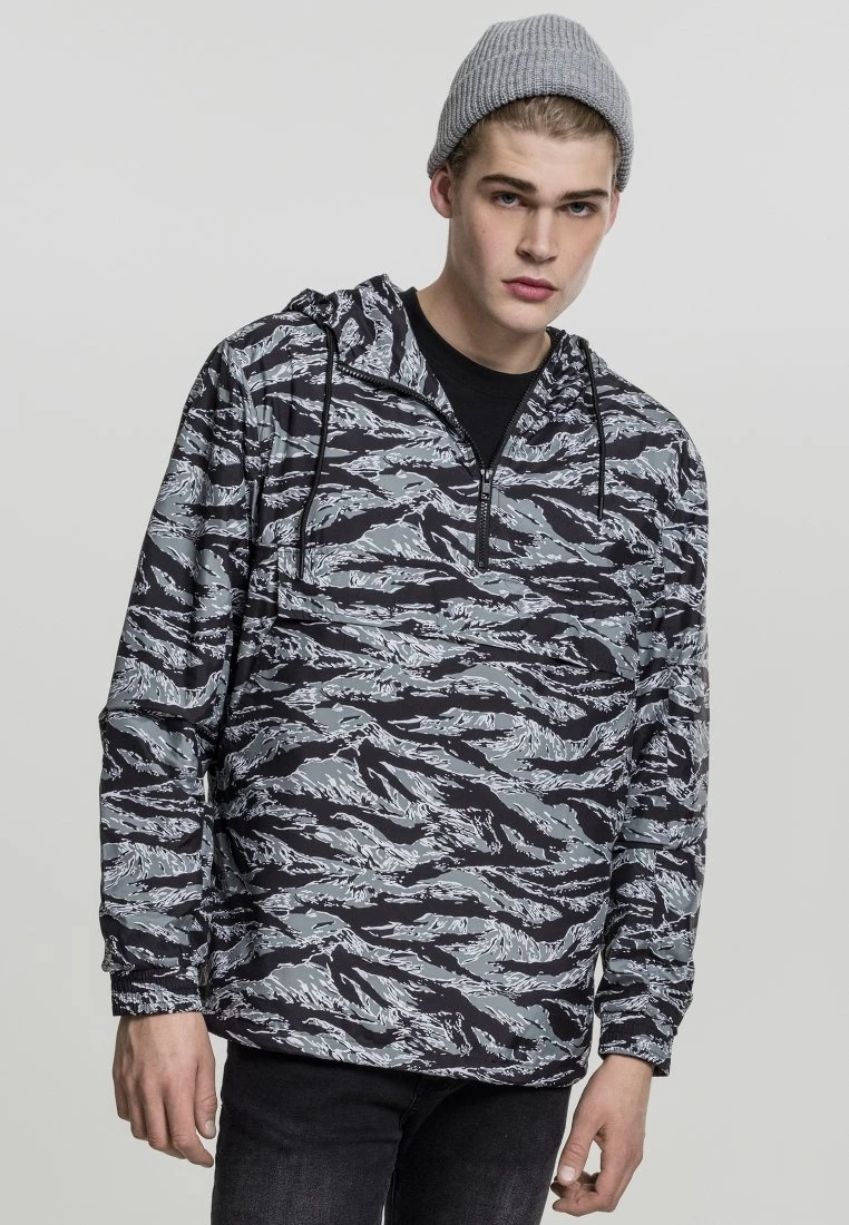URBAN CLASSICS Tiger Camo- Lichte Jas - Grey 3 URBAN CLASSICS Tiger Camo- Lichte Jas - Grey