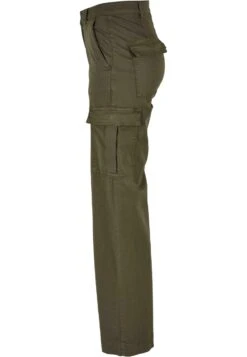 URBAN CLASSICS Wide Leg Twill - Cargobroek - Olive 19 URBAN CLASSICS Wide Leg Twill - Cargobroek - Olive -Urban Classics e680d1f7f370406cb4936279c2f26967