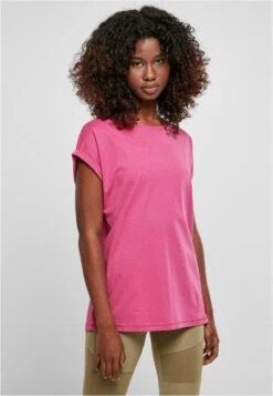 URBAN CLASSICS Extended Shoulder - T-Shirt Basic - Brightviolet