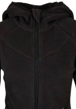 URBAN CLASSICS Zip - Fleecejas - Black -Urban Classics e6fc2cb25cd34f72ac7f33fcc290ba46