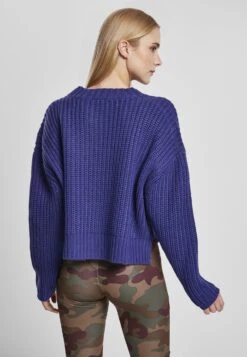 URBAN CLASSICS Wide - Trui - Bluepurple -Urban Classics e7726580eb2745d687e4d32834e8093e