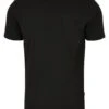 URBAN CLASSICS Fitted Strech Tee - T-Shirt Basic - Black