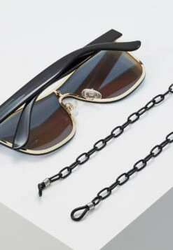 URBAN CLASSICS Sunglasses - Zonnebril - Black/Blue -Urban Classics e7d62bf1f1f440c18c02303184401a49