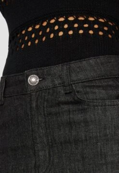 URBAN CLASSICS Kokerrok - Black Washed -Urban Classics e7e8613b809e49769e4085fc42bb438e