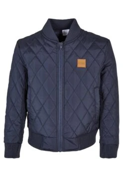 URBAN CLASSICS Diamond Quilt - Bomberjacks - Navy