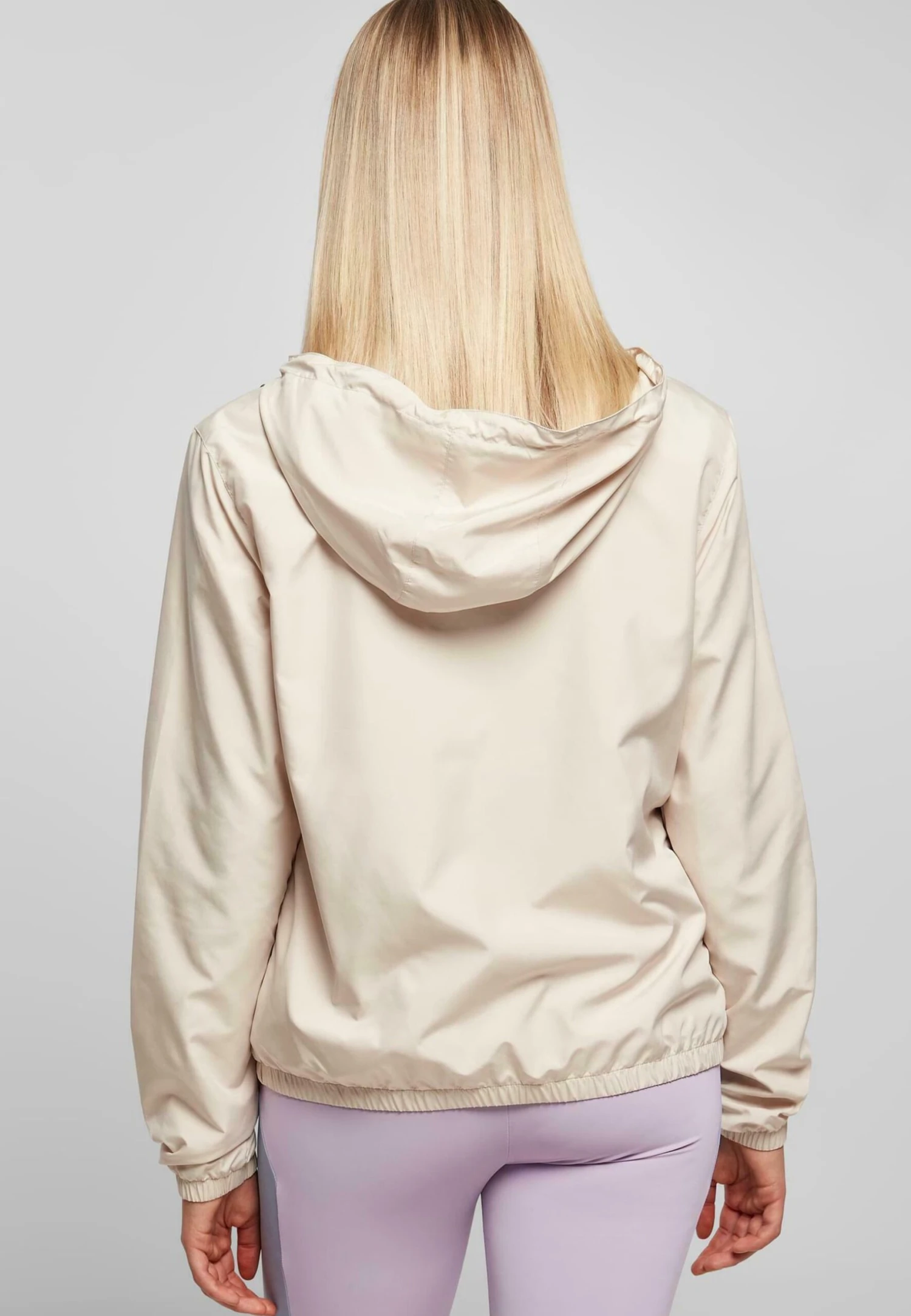 URBAN CLASSICS Basic- Windjack - Softseagrass 5 URBAN CLASSICS Basic- Windjack - Softseagrass - Afbeelding 3