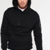 URBAN CLASSICS Sweat Bomber Hoody - Hoodie - Black