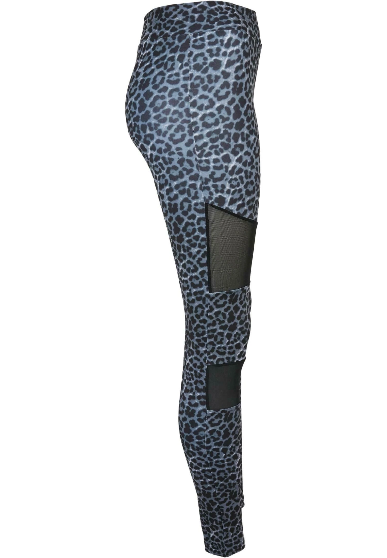 URBAN CLASSICS Tech Mesh Aop- Legging - Snowleo 4 URBAN CLASSICS Tech Mesh Aop- Legging - Snowleo - Afbeelding 2