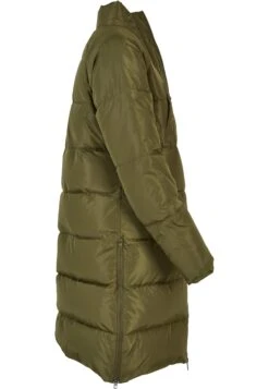 URBAN CLASSICS High Neck- Winterjas - Olive -Urban Classics e8aa291192c8478ebdd9ed8e968e2ded