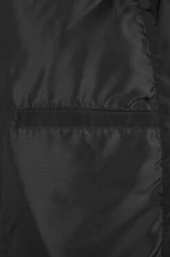 URBAN CLASSICS Hooded Puffer - Winterjas - Black -Urban Classics e8e8a8735fae40dbb5bee57d3affacc6