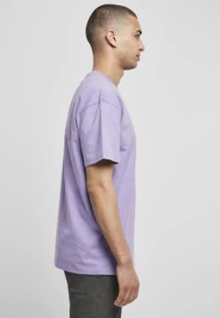 URBAN CLASSICS Heavy - T-Shirt Basic - Lavender -Urban Classics e916c96e1e00470fb8aa3ef22a10aef4