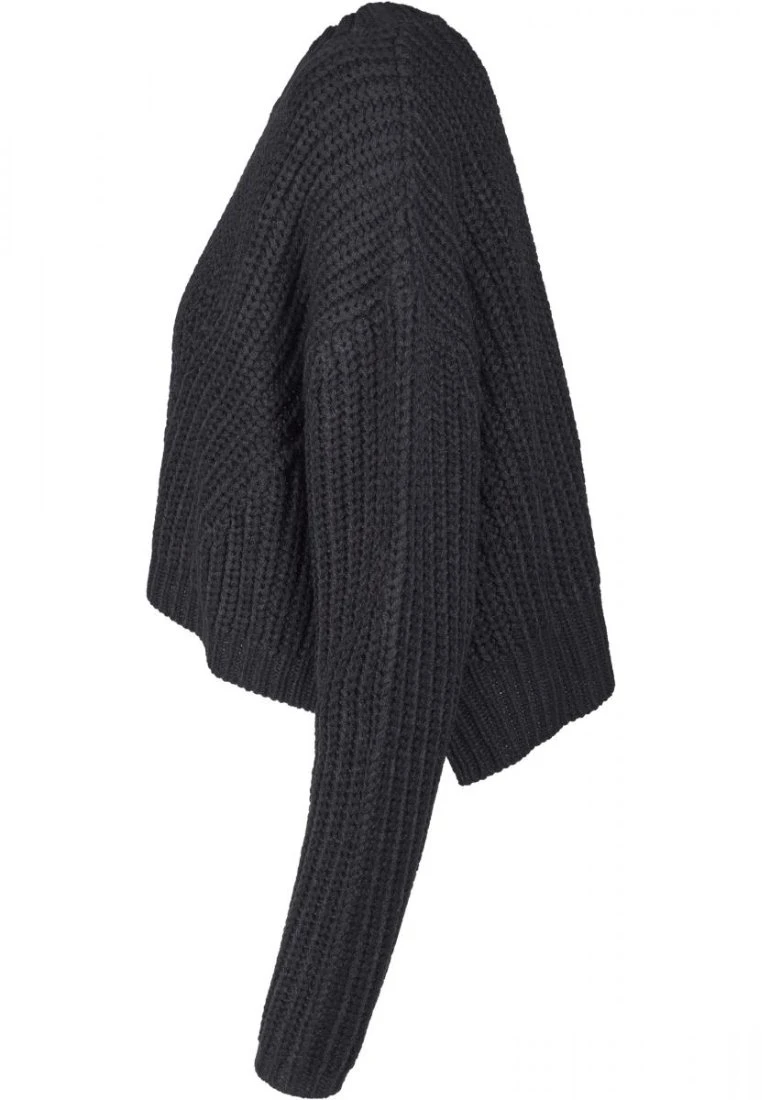 URBAN CLASSICS Wide - Trui - Black 5 URBAN CLASSICS Wide - Trui - Black - Afbeelding 3