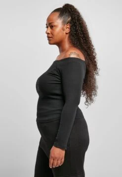 URBAN CLASSICS Longsleeve - Black -Urban Classics e967e31516524ef68440dacdc47312d5