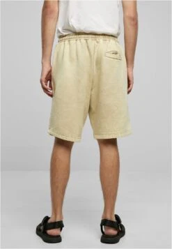 URBAN CLASSICS Heavy Washed- Shorts - Unionbeige -Urban Classics e967f469f03c469389a28309833bdcd2