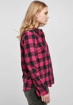 URBAN CLASSICS Overhemdblouse - Wildviolet Black 10 URBAN CLASSICS Overhemdblouse - Wildviolet Black -Urban Classics e9f116338b9c483ca1bca1bf219c0002