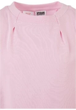 URBAN CLASSICS Pleat- T-Shirt Basic - Girlypink -Urban Classics ea1547210cd041b7aedf98471f09942e