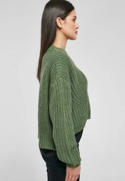 URBAN CLASSICS Wide - Trui - Salvia -Urban Classics ea64128852a5491193c35febfdd3b722