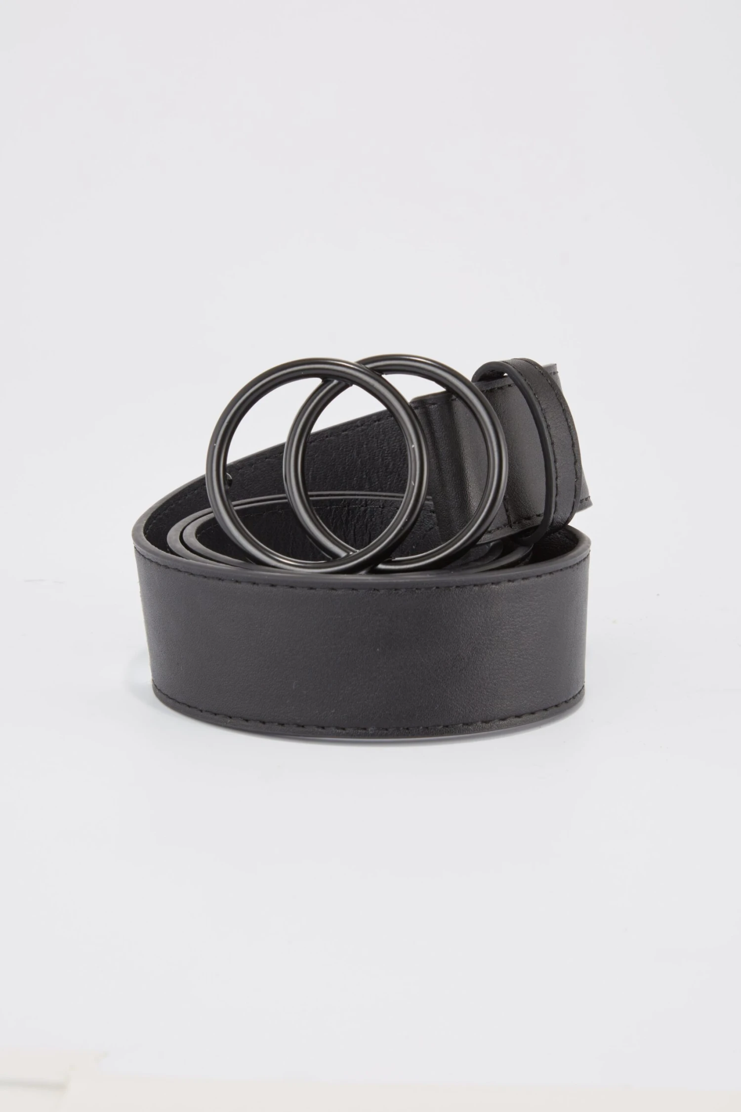 URBAN CLASSICS Accessoires Coloured Ring Buckle- Riem - Black 7 URBAN CLASSICS Accessoires Coloured Ring Buckle- Riem - Black - Afbeelding 5