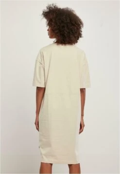 URBAN CLASSICS Frauen Oversized - Jurk - Beige -Urban Classics ea6686cca3bf4083acbc401d317a5c21