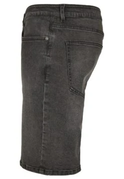 URBAN CLASSICS Relaxed Fit Jeans Shorts - Jeansshort - Real Black Washed -Urban Classics ea76489e9fea4d4ab96dbca112c2d605