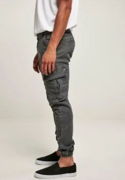 URBAN CLASSICS Washed Jogging - Cargobroek - Darkshadow 20 URBAN CLASSICS Washed Jogging - Cargobroek - Darkshadow -Urban Classics ea7deaa48ad141f8b26e3b0f4fe1239c