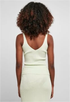 URBAN CLASSICS Ladies Rib Knit Top - Top - Lightmint 9 URBAN CLASSICS Ladies Rib Knit Top - Top - Lightmint -Urban Classics eac96d5c7cff40b5b0d193d7fe18fb34