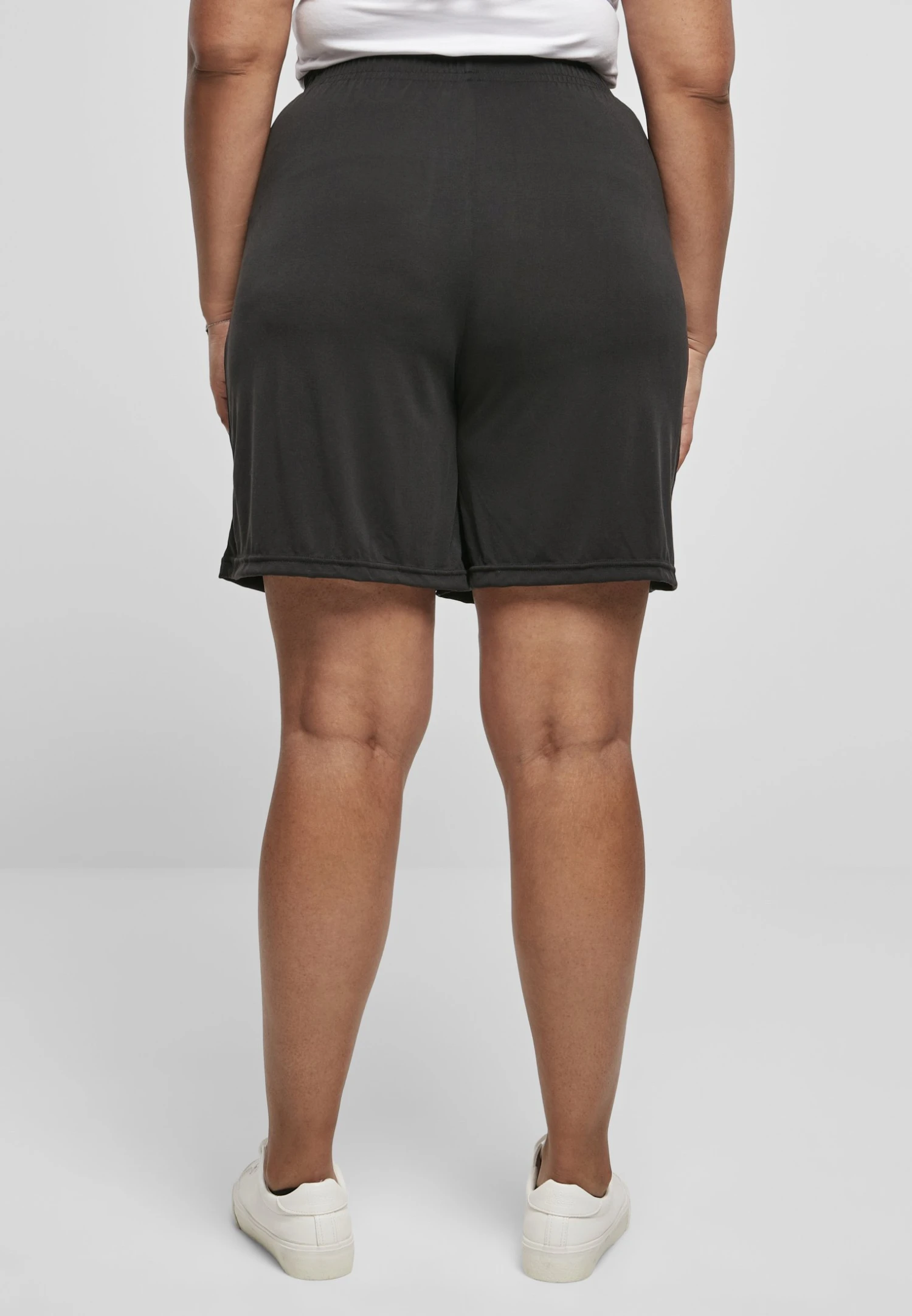 URBAN CLASSICS Modal - Shorts - Black 5 URBAN CLASSICS Modal - Shorts - Black - Afbeelding 3