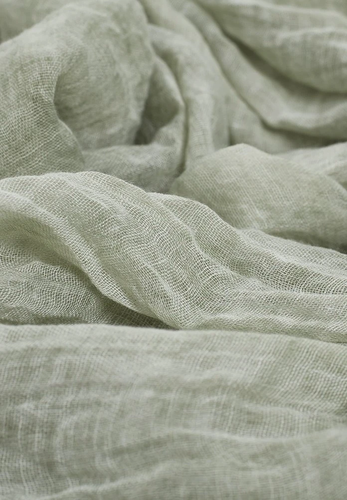 URBAN CLASSICS Cold Dye Scarf - Sjaal - Light Green 4 URBAN CLASSICS Cold Dye Scarf - Sjaal - Light Green - Afbeelding 2