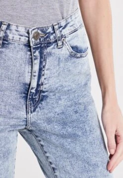 URBAN CLASSICS Jeans Skinny Fit - Light Skyblue Acid Washed -Urban Classics ebde7b2ea358423eab4c3f8e854c38bd