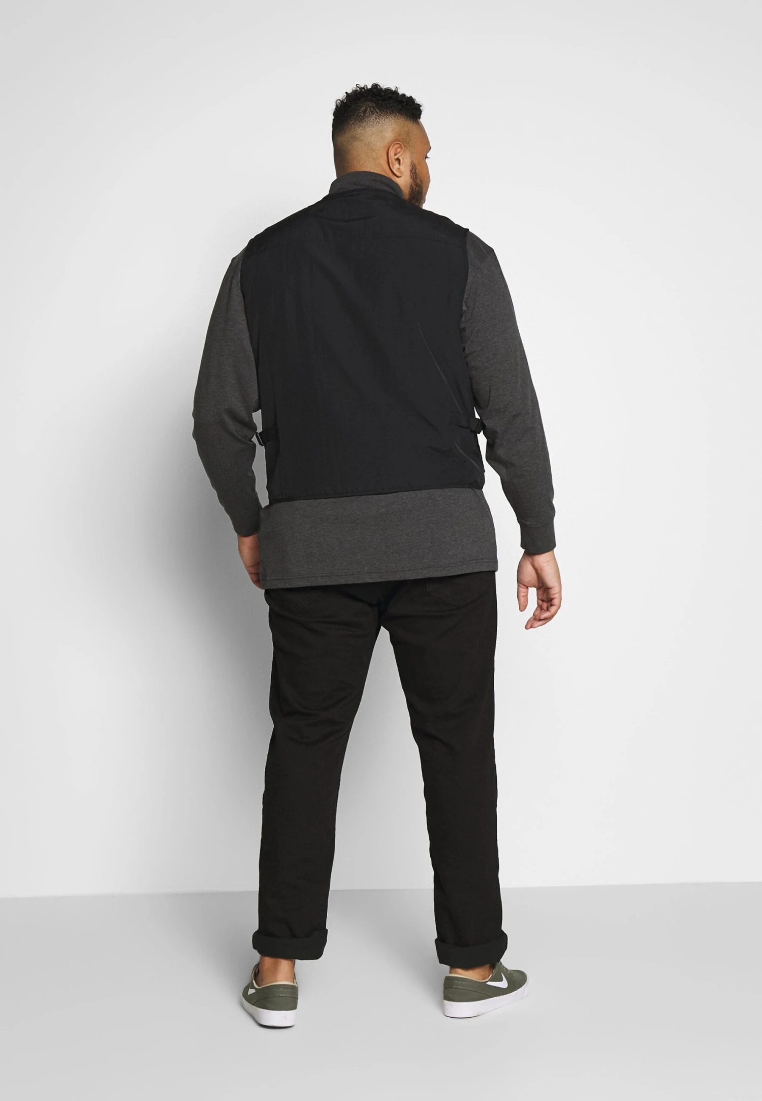 URBAN CLASSICS Tactical Vest - Bodywarmer - Black 5 URBAN CLASSICS Tactical Vest - Bodywarmer - Black - Afbeelding 3