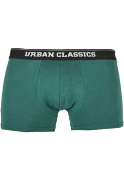 URBAN CLASSICS Boxershort - Nicolaus Aop Treegreen Popred -Urban Classics ebf4ce9555484869ad07e2d8351fb4ad