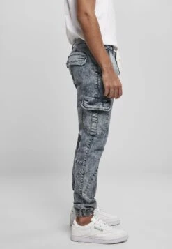 URBAN CLASSICS Jeans Tapered Fit - Light Skyblue Acid Washed 13 URBAN CLASSICS Jeans Tapered Fit - Light Skyblue Acid Washed -Urban Classics ec1936f3f83f4bdab96a98504654c6a3