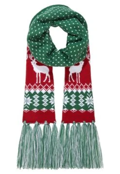 URBAN CLASSICS Christmas Set - Sjaal - Green/Red -Urban Classics ec4f263d2166451f83015535167f3f2e