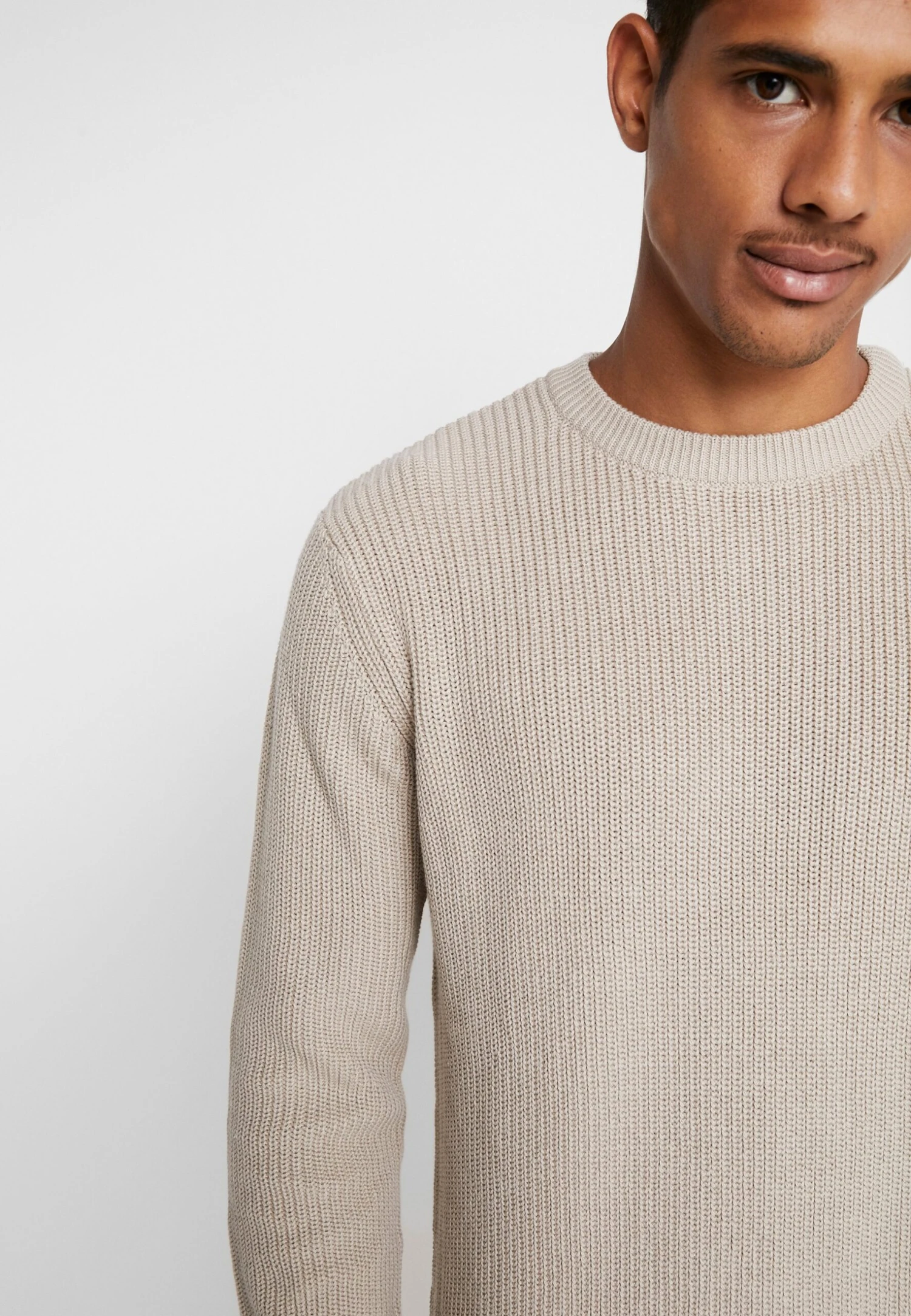 URBAN CLASSICS Trui - Darksand 7 URBAN CLASSICS Trui - Darksand - Afbeelding 5