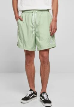URBAN CLASSICS Starter - Zwemshorts - Vintagegreen