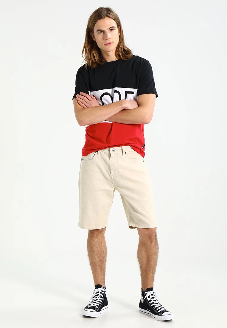 URBAN CLASSICS Jeansshort - Sand 4 URBAN CLASSICS Jeansshort - Sand - Afbeelding 2