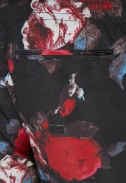URBAN CLASSICS Pattern - Zwemshorts - Black Rose Aop -Urban Classics ece66b7af04e4bb0b5e22785b8f48664