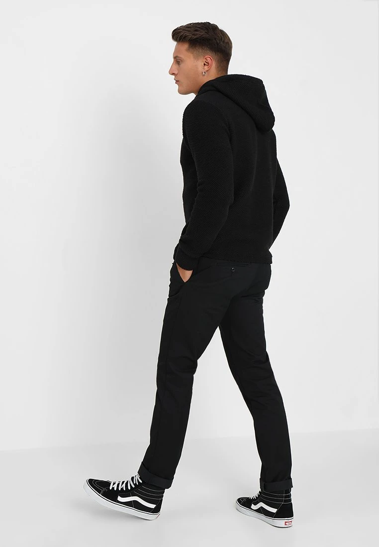 URBAN CLASSICS Terry Inside Out Hoody - Trui - Black 5 URBAN CLASSICS Terry Inside Out Hoody - Trui - Black - Afbeelding 3