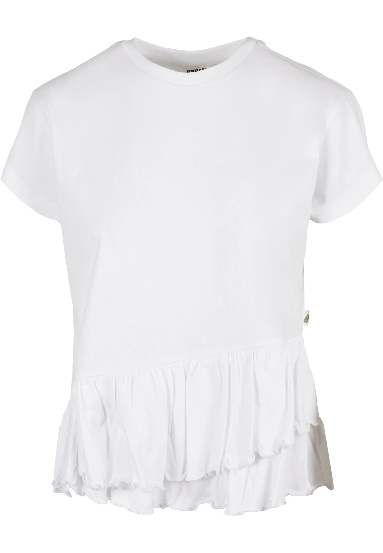 URBAN CLASSICS Blouse - White 3 URBAN CLASSICS Blouse - White