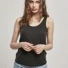 URBAN CLASSICS Top - Schwarz -Urban Classics ed7b260dccec4c4baf16f39629279aab