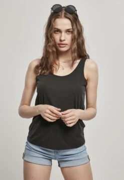 URBAN CLASSICS Top - Schwarz