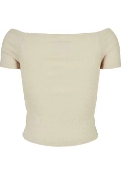 URBAN CLASSICS Off Shoulder - T-Shirt Basic - Softseagrass -Urban Classics edb019f6f9e7472ba535398afef066f2