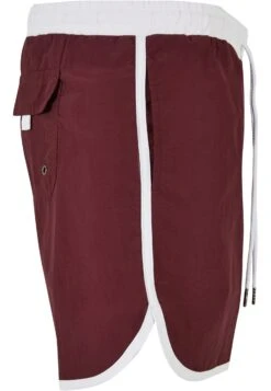URBAN CLASSICS Retro - Zwemshorts - White Cherry -Urban Classics ede16c6d0c164520a489092db8942aa9