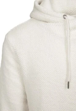 URBAN CLASSICS Terry Inside Out Hoody - Trui - Off-White -Urban Classics edfeced922364fb2812573b741561eed