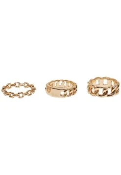 URBAN CLASSICS 3 Pack - Ring - Gold-Coloured