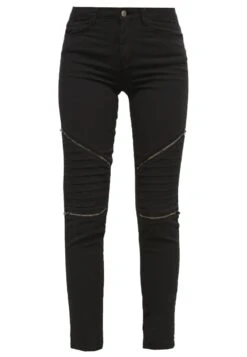 URBAN CLASSICS Ladies Stretch Biker Pants - Slim Fit Jeans - Black 13 URBAN CLASSICS Ladies Stretch Biker Pants - Slim Fit Jeans - Black -Urban Classics ee2bfb31cdaf420eac137e0bd7e14c0b