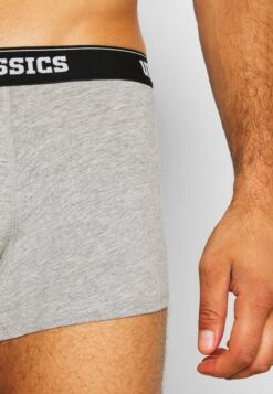 URBAN CLASSICS Boxer Shorts 3 Pack - Onderbroeken - Island/Electiclime/Grey -Urban Classics eedf3f09f65f443a9c08642e4b6476d0