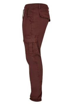 URBAN CLASSICS Jogging- Cargobroek - Cherry -Urban Classics eee7b74866704b1db575326751fbf39d