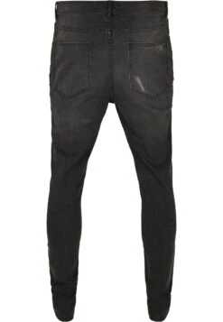 URBAN CLASSICS Heavy Destroyed Slim Fit Jeans - Slim Fit Jeans - Realblk Heavy Destroyed Washed 17 URBAN CLASSICS Heavy Destroyed Slim Fit Jeans - Slim Fit Jeans - Realblk Heavy Destroyed Washed -Urban Classics ef3e3638929b43cfb161be16af061400